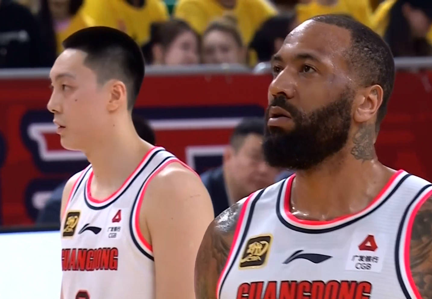 广东队大胜劲敌,双外援合璧发挥稳定状态的简单介绍 广东队大胜劲敌,双外援合璧发挥稳定状态的简单介绍