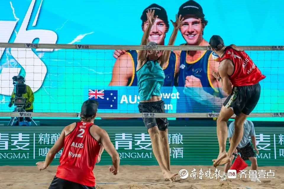 荷兰击败巴西,晋级沙滩排球半决赛 荷兰击败巴西,晋级沙滩排球半决赛