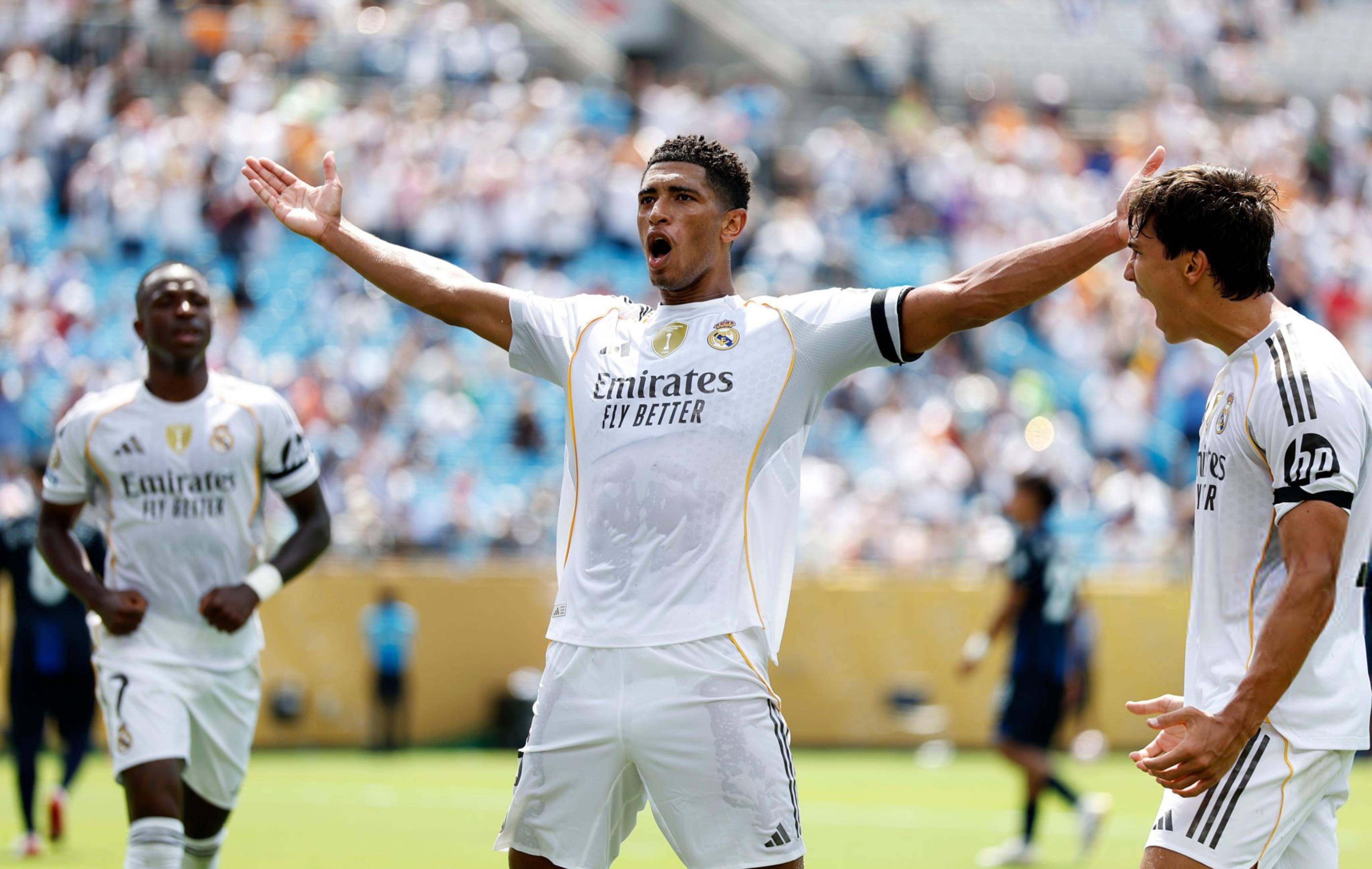 皇马角球战术得分，拿下比赛