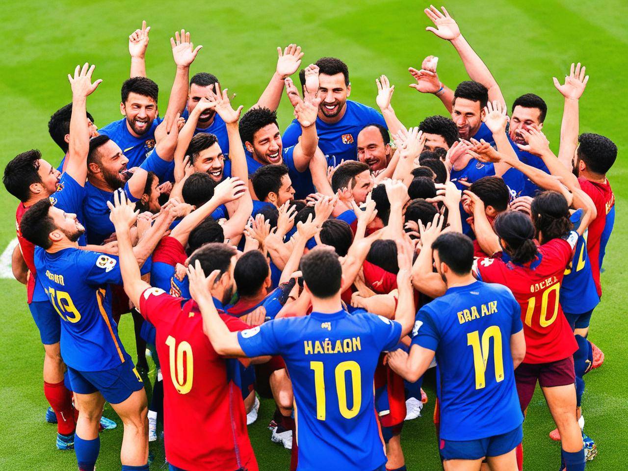 aoa体育馆-关于绿茵场上的较量震撼人心，胜负几何的信息