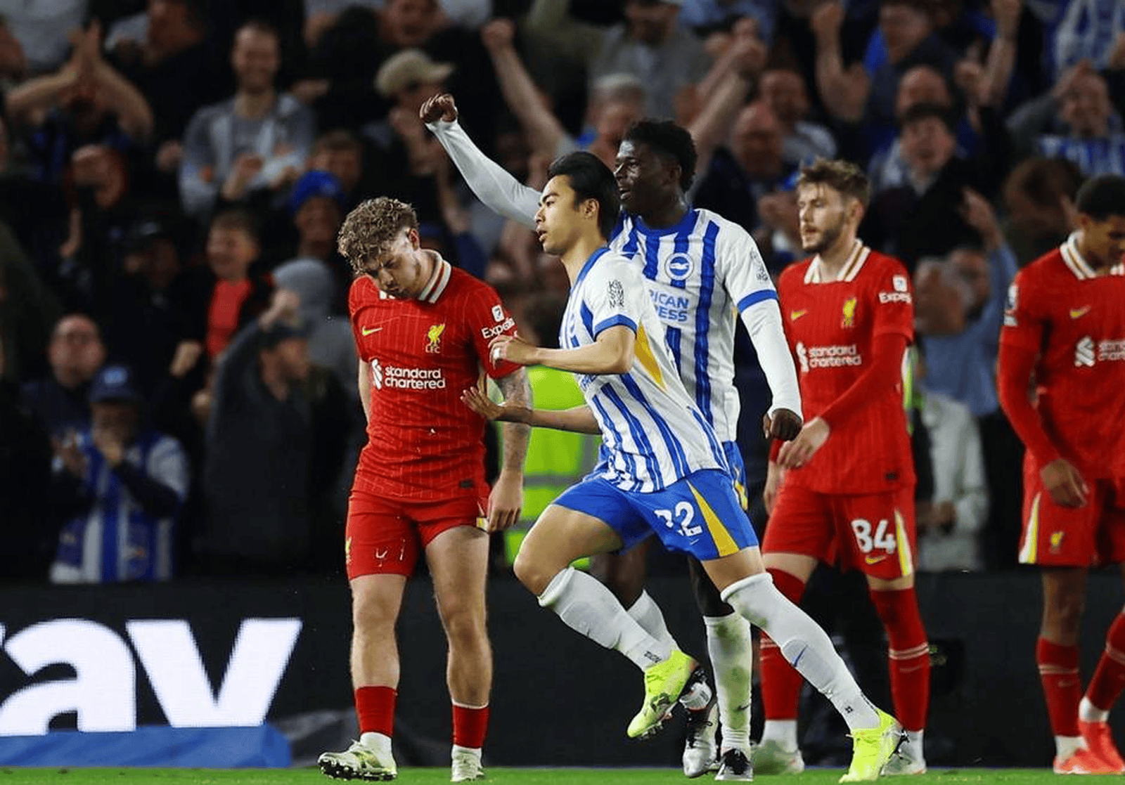 澳大利亚中场建功，绝杀布莱顿客场