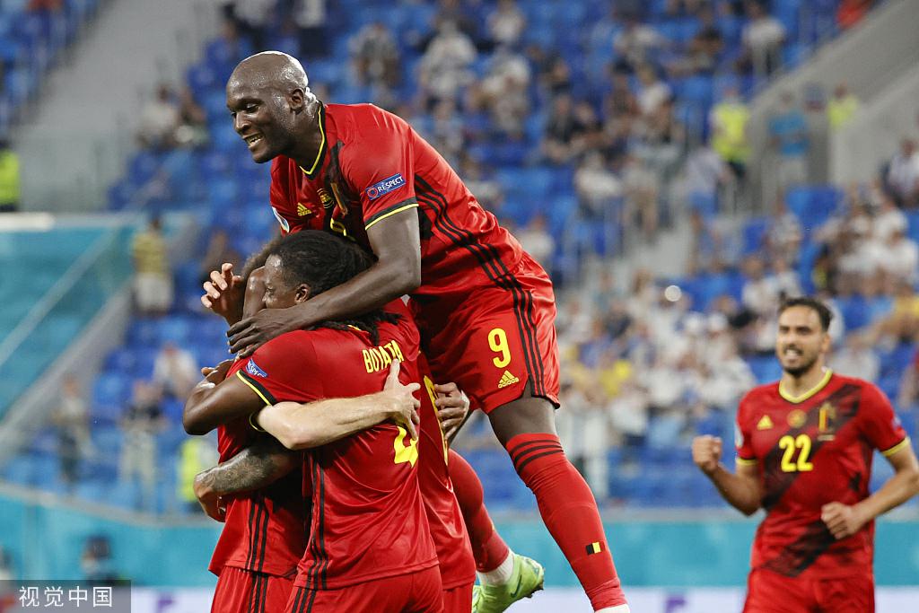 比利时队豪取连胜,获得晋级资格 比利时队豪取连胜,获得晋级资格