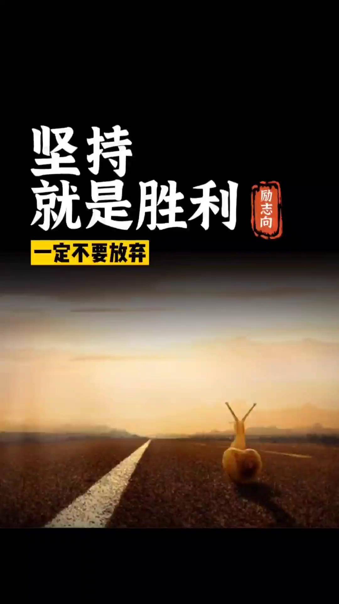 忠诚、坚强、决心是胜利的保证，努力加油