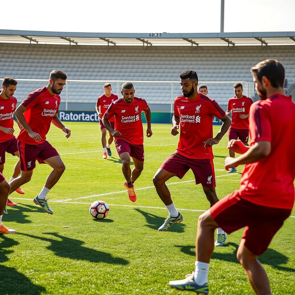 aoa体育直播-阿尔艾因体能训练升级，备战利物浦半决赛