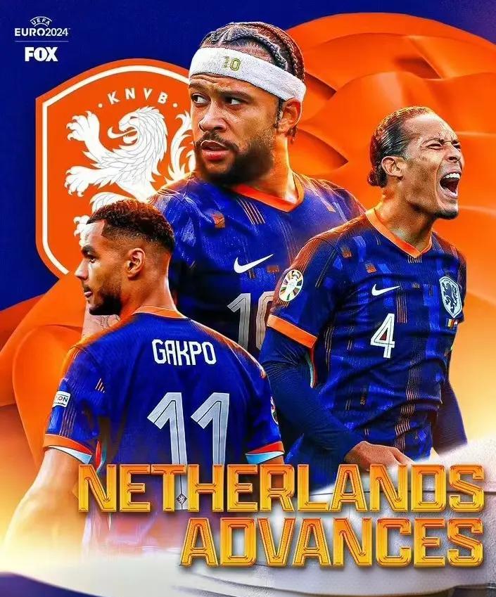 包含荷兰队击败土耳其：力保胜利晋级半决赛的词条