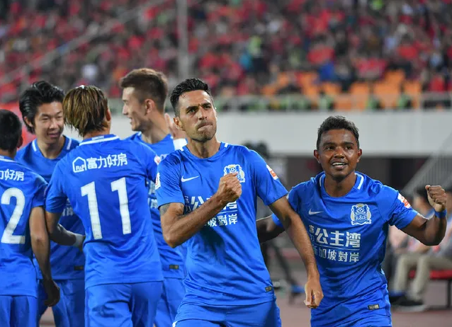 aoa体育娱乐-中超冲超热门球队浙江绿城强势反弹，大胜广州富力的简单介绍