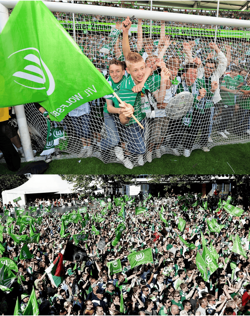 沃尔夫斯堡取得连胜,球队士气高昂向前冲 沃尔夫斯堡取得连胜,球队士气高昂向前冲